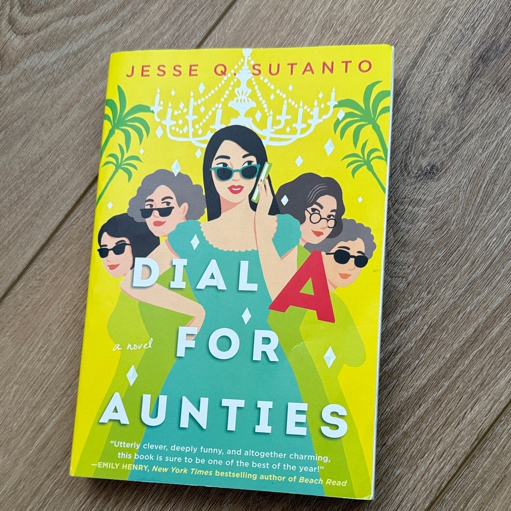 Dial A for Aunties Book